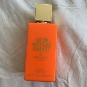 kate spade Other - Kate Spade Live Color Fully Body Lotion kate spade Other - Kate Spade Live Color Fully Body Lotion